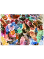 Klee Ormanın Libidosu - Art Print