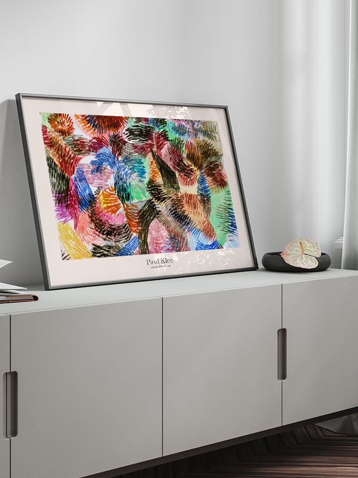 Klee Libido of the Forest - Art Print  Poster