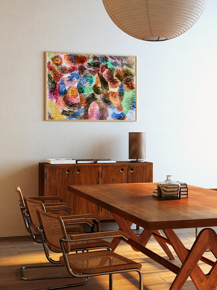 Klee Ormanın Libidosu - Art Print