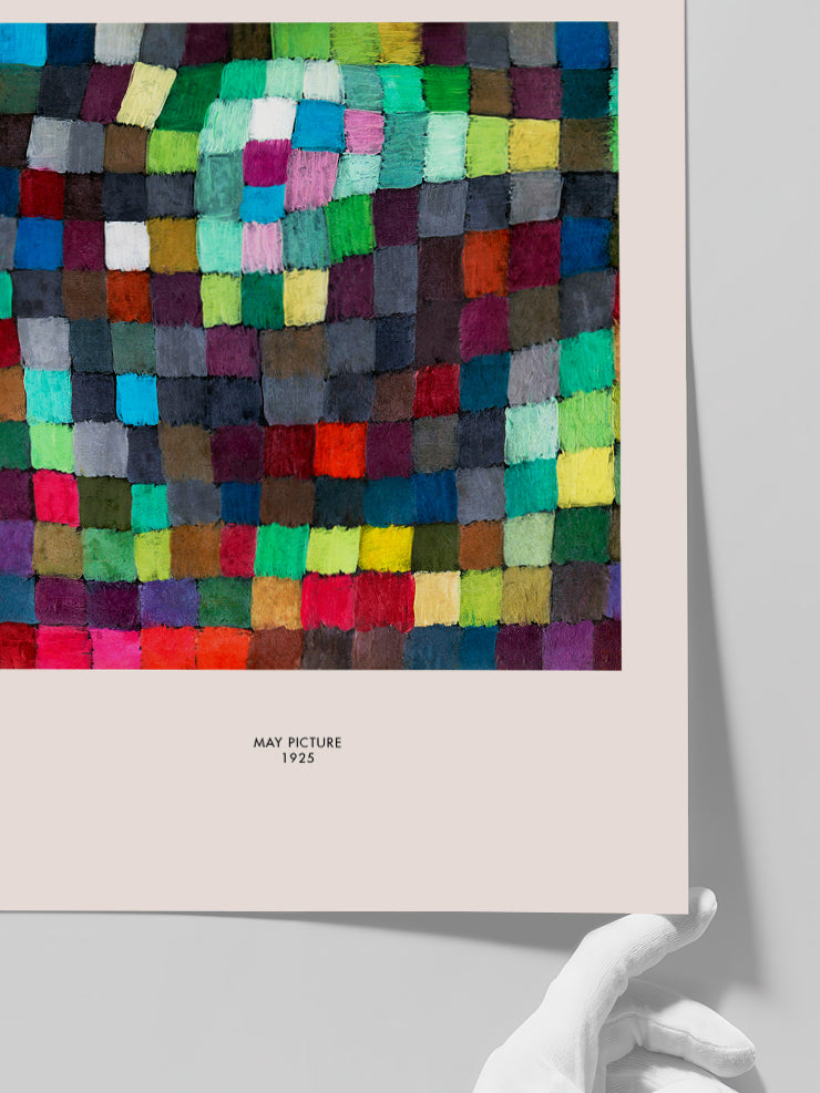 Klee May Picture - Art Print  Poster