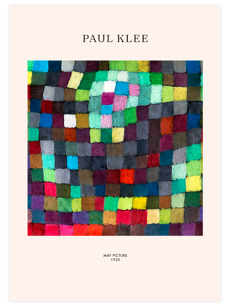 Klee May Picture - Art Print