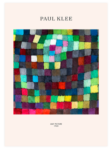 Klee May Picture - Art Print