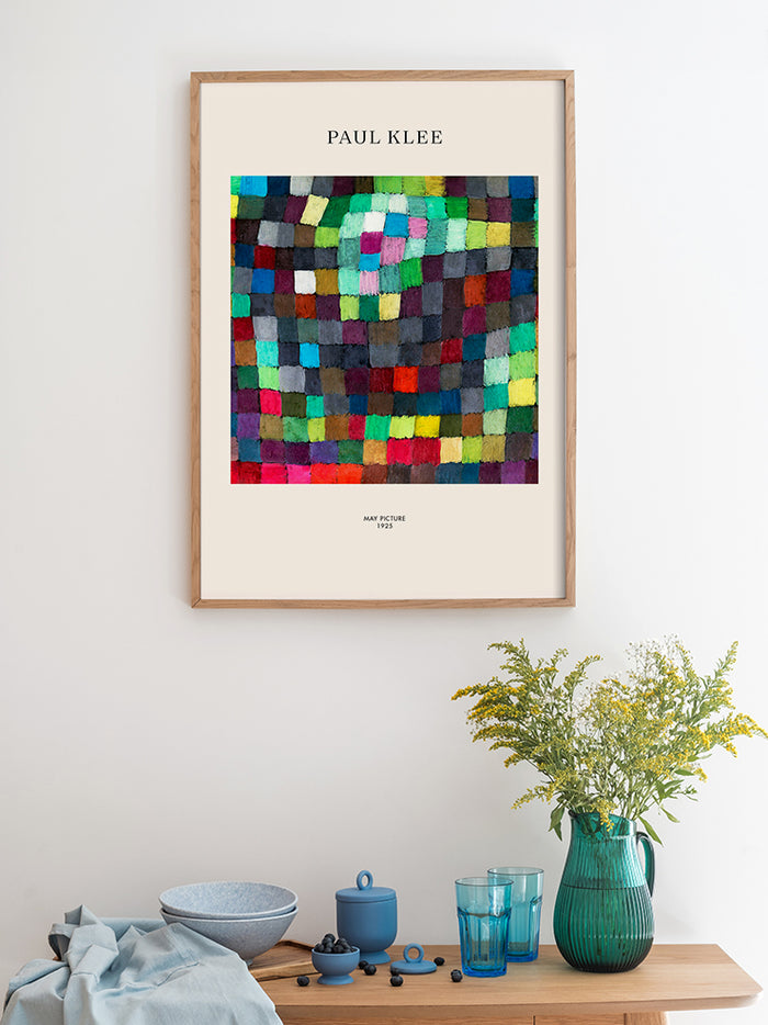 Klee May Picture - Art Print  Poster