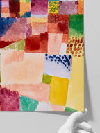 Klee Motiv aus Hammamet - Art Print