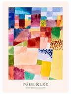 Klee Motif from Hammamet - Art Print