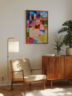 Klee Motiv aus Hammamet - Art Print