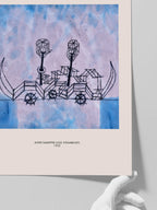 Klee Alter Dampfer - Art Print