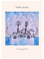 Klee Alter Dampfer - Art Print