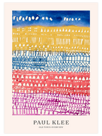Klee Old Town Overview - Art Print