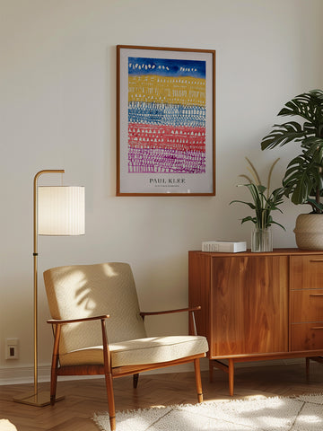 Klee Old Town Overview - Art Print