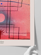 Klee Nach Regeln zu Pflanzen - Art Print