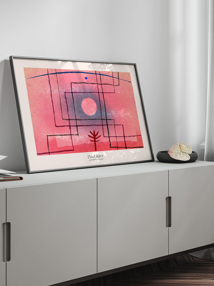 Klee Nach Regeln zu Pflanzen - Art Print  Poster
