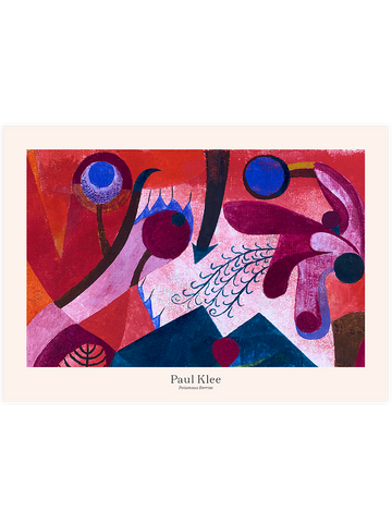 Klee Poisonous Berries - Art Print