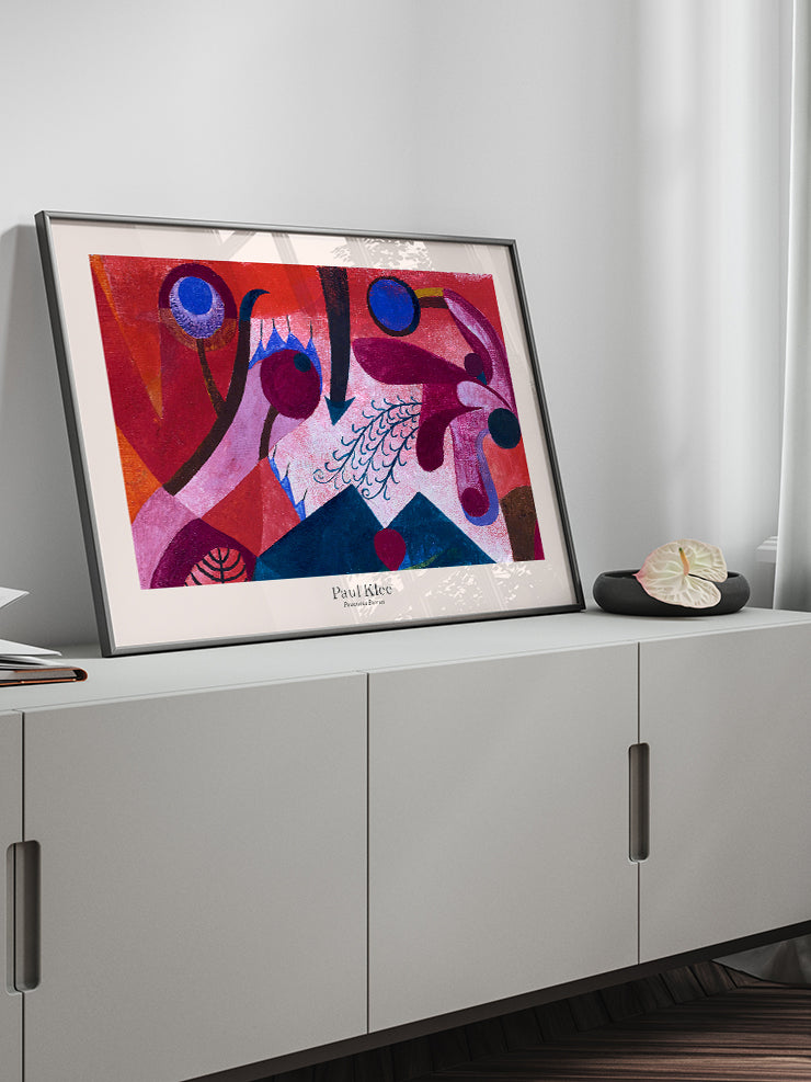 Klee Poisonous Berries - Art Print