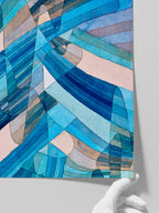 Klee Polyphonic Currents - Art Print