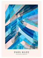 Klee Polyphone Strömungen - Art Print