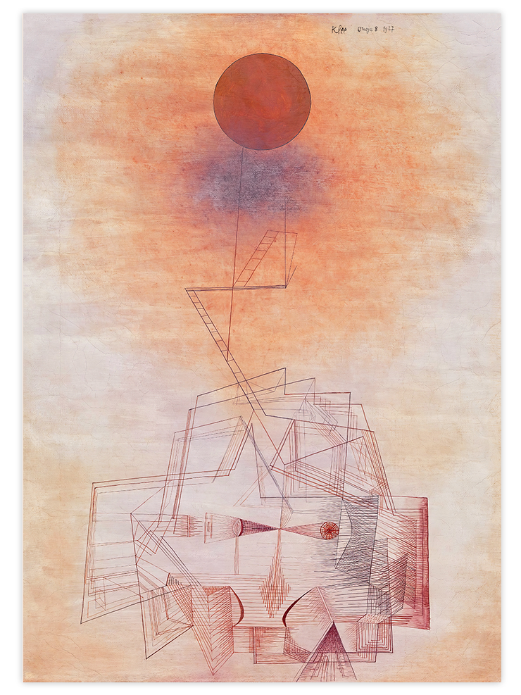 Paul Klee Limits of Reason - Art Print Ürün ana görseli