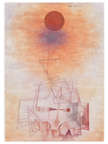 Paul Klee Limits of Reason - Art Print