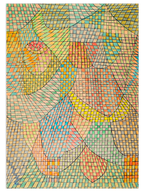 Paul Klee Veiled - Art Print