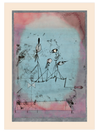 Paul Klee Twittering Machine - Art Print