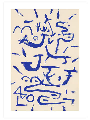 Paul Klee Umbrella - Poster Seti Duo