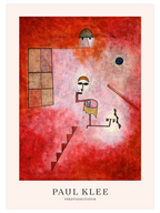 Klee Prestidigitator - Art Print