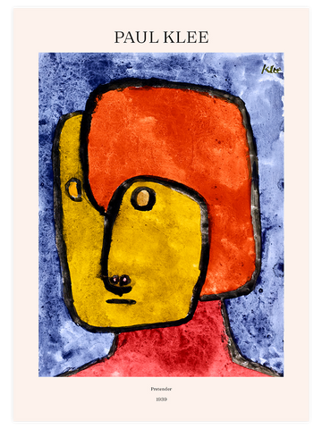 Klee Pretender - Art Print