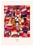 Klee Rose Garden - Art Print