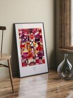 Klee Rose Garden - Art Print