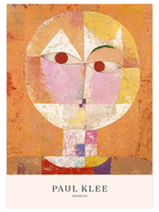 Paul Klee Senecio - Art Print