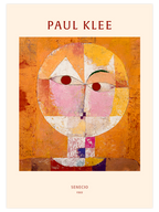 Paul Klee Joyful Mountain - Poster Seti Duo