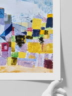 Klee Sizilien bei S. Andrea - Art Print