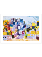 Klee Sizilien bei S. Andrea - Art Print