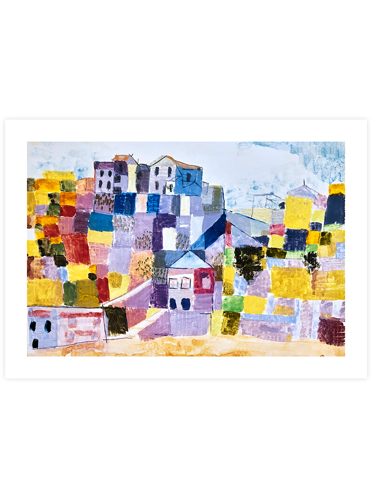 Klee Sizilien bei S. Andrea - Art Print