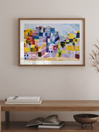 Klee Sizilien bei S. Andrea - Art Print