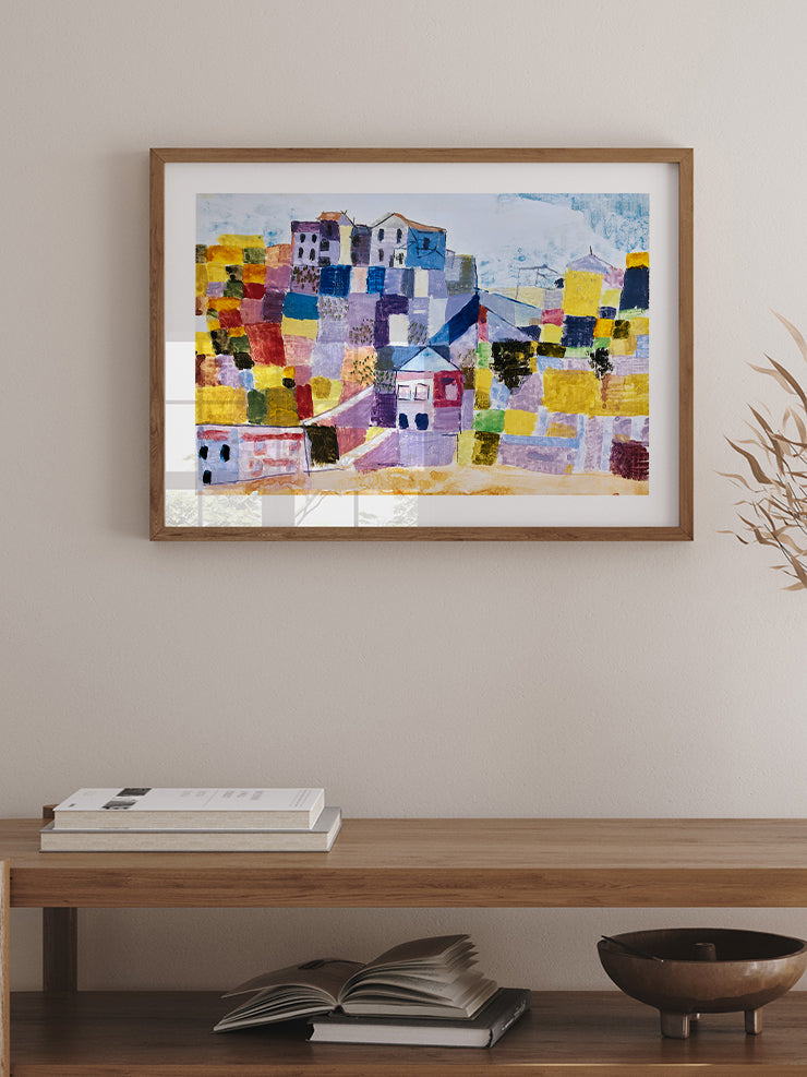 Klee Sizilien bei S. Andrea - Art Print