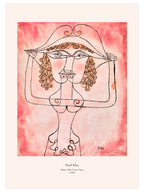Klee Singer of the Comic Opera - Art Print