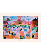 Klee Tunus Yakınlarındaki St-Germain - Art Print