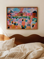 Klee St-Germain near Tunis - Art Print