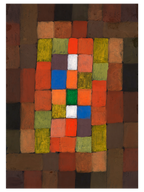 Klee Static Dynamic Gradation - Art Print