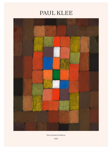 Klee Statik Dinamik Derecelendirme - Art Print