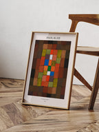 Klee Statik Dinamik Derecelendirme - Art Print