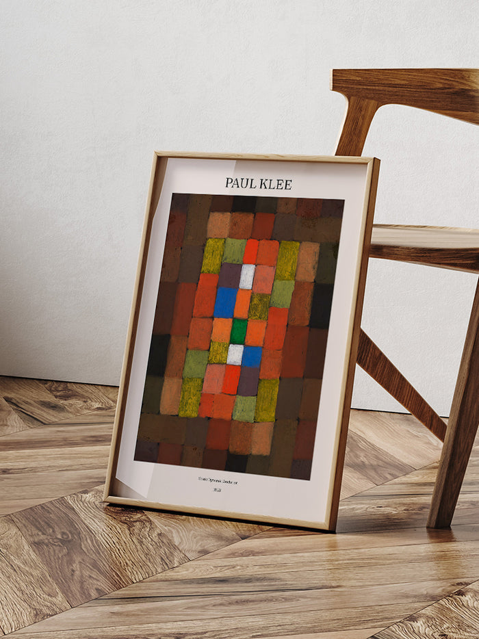 Klee Statik Dinamik Derecelendirme - Art Print  Poster