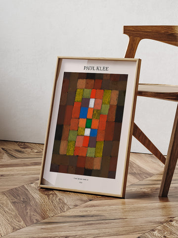Klee Statik Dinamik Derecelendirme - Art Print