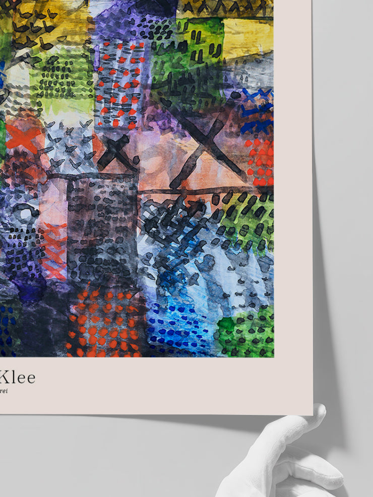 Klee Nakış - Art Print  Poster