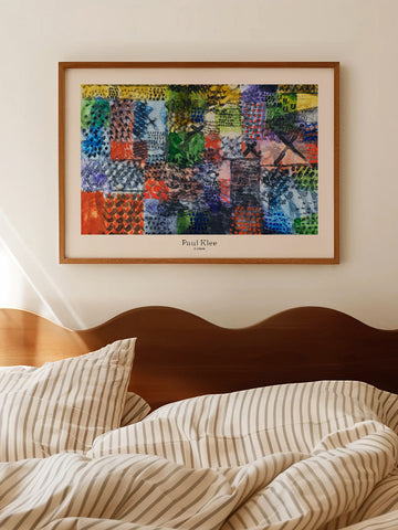 Klee Nakış - Art Print