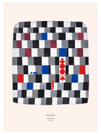 Klee Super Chess - Art Print