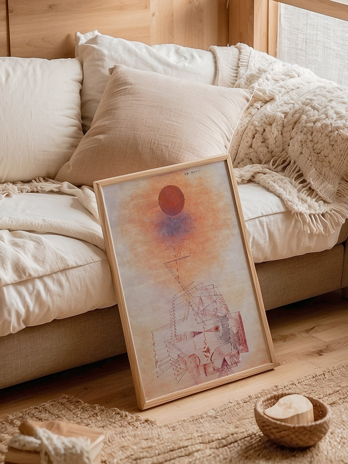 Paul Klee Limits of Reason - Art Print  Poster