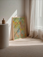 Paul Klee Veiled - Art Print