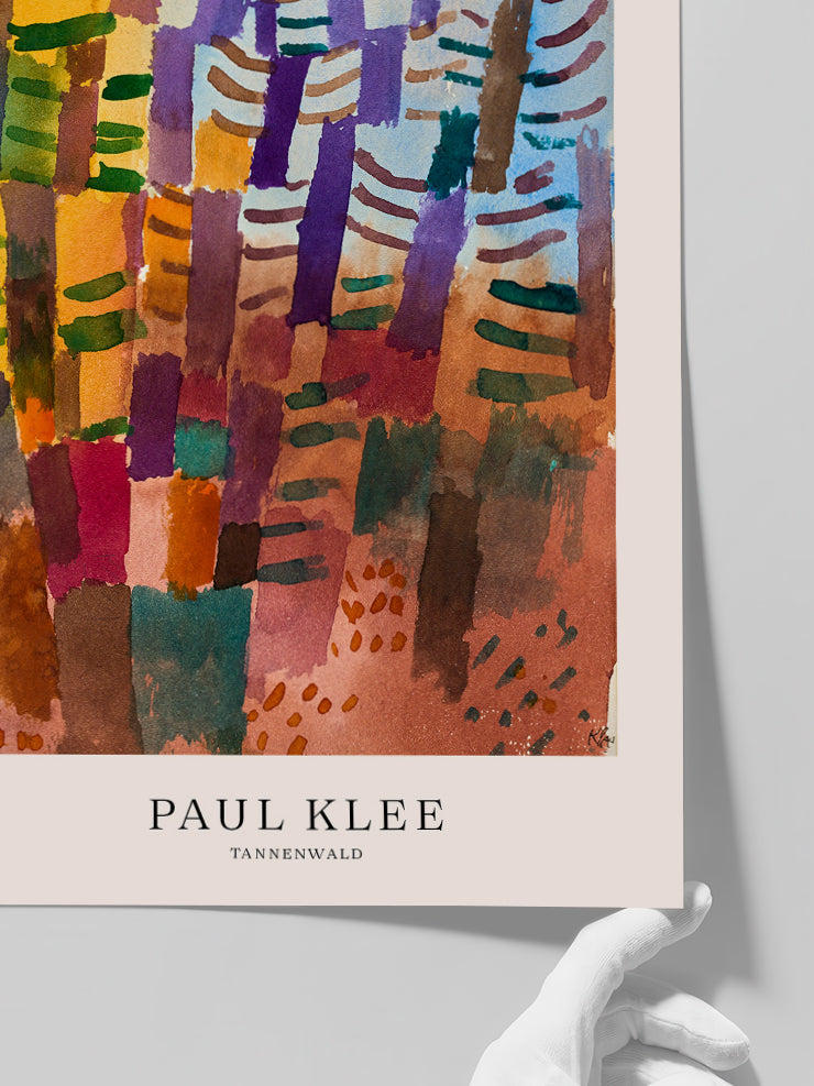 Klee Tannenwald - Art Print  Poster